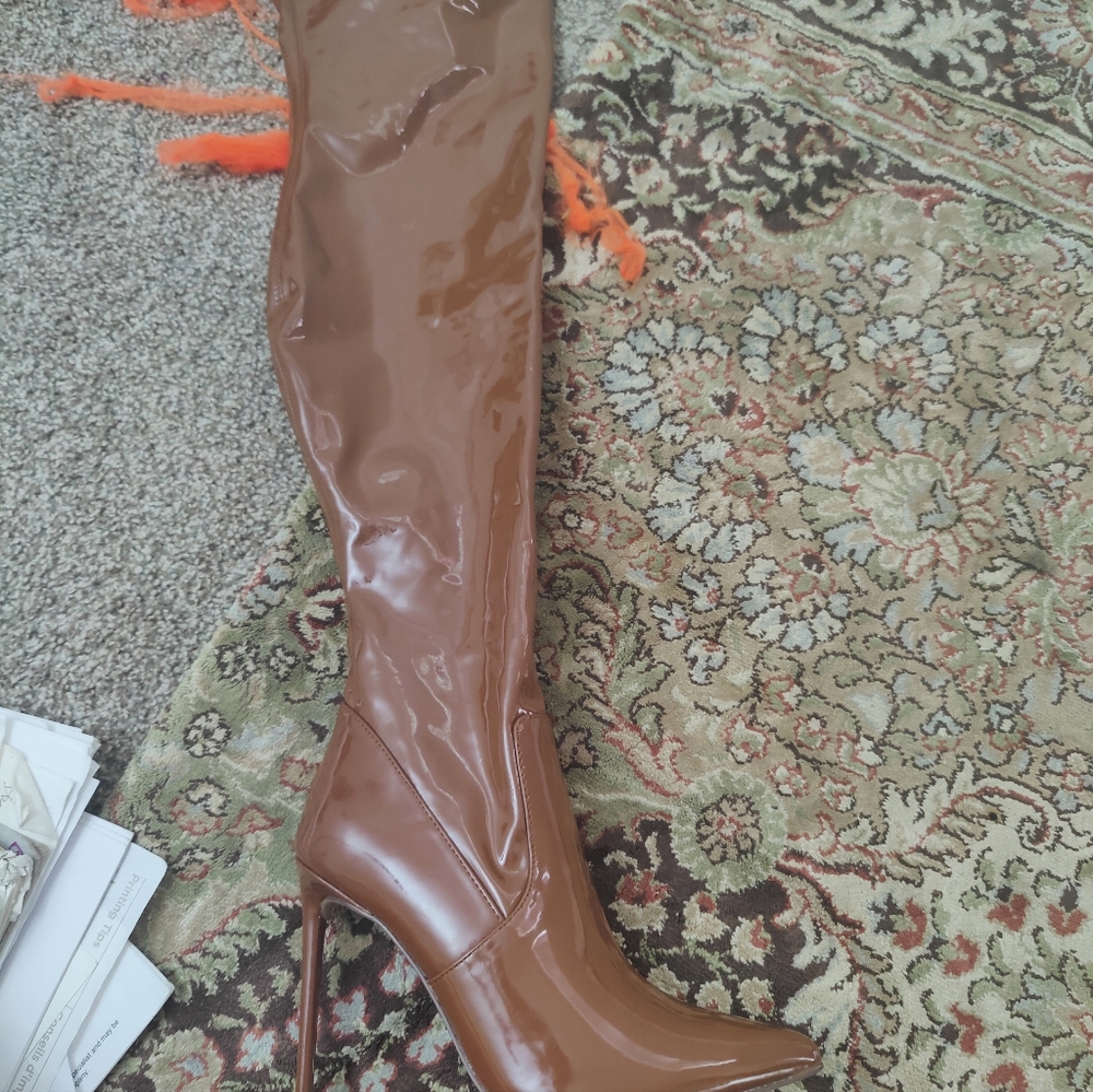 Thigh high boots